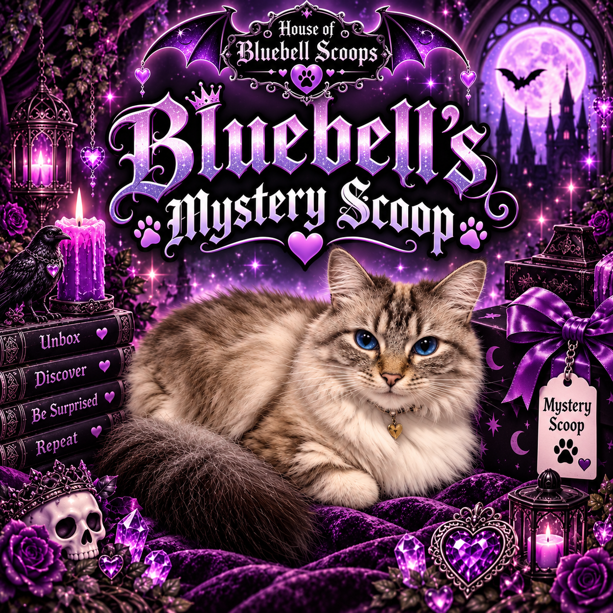 Bluebell's Mystery Scoop