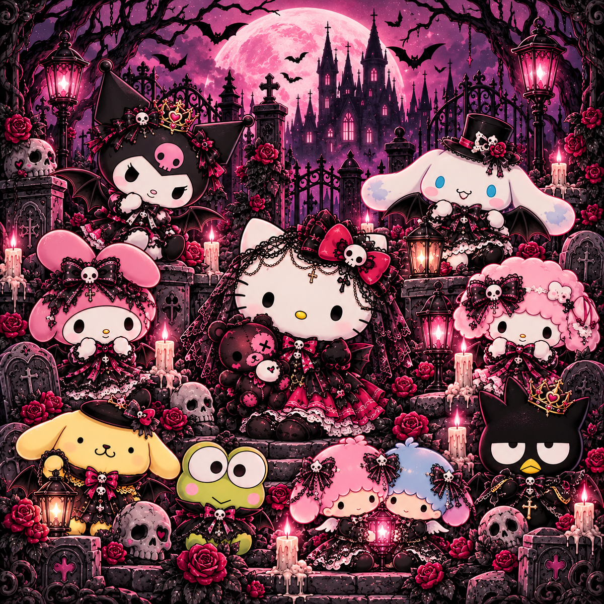 Spooky Sanrio