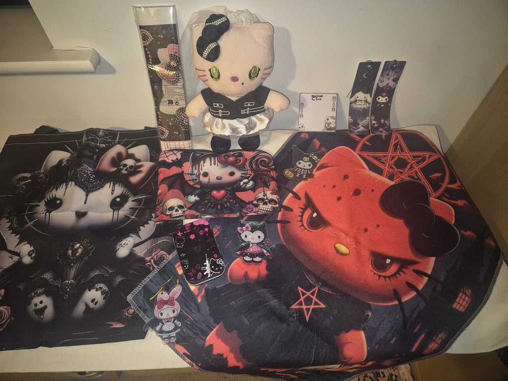 Spooky Sanrio