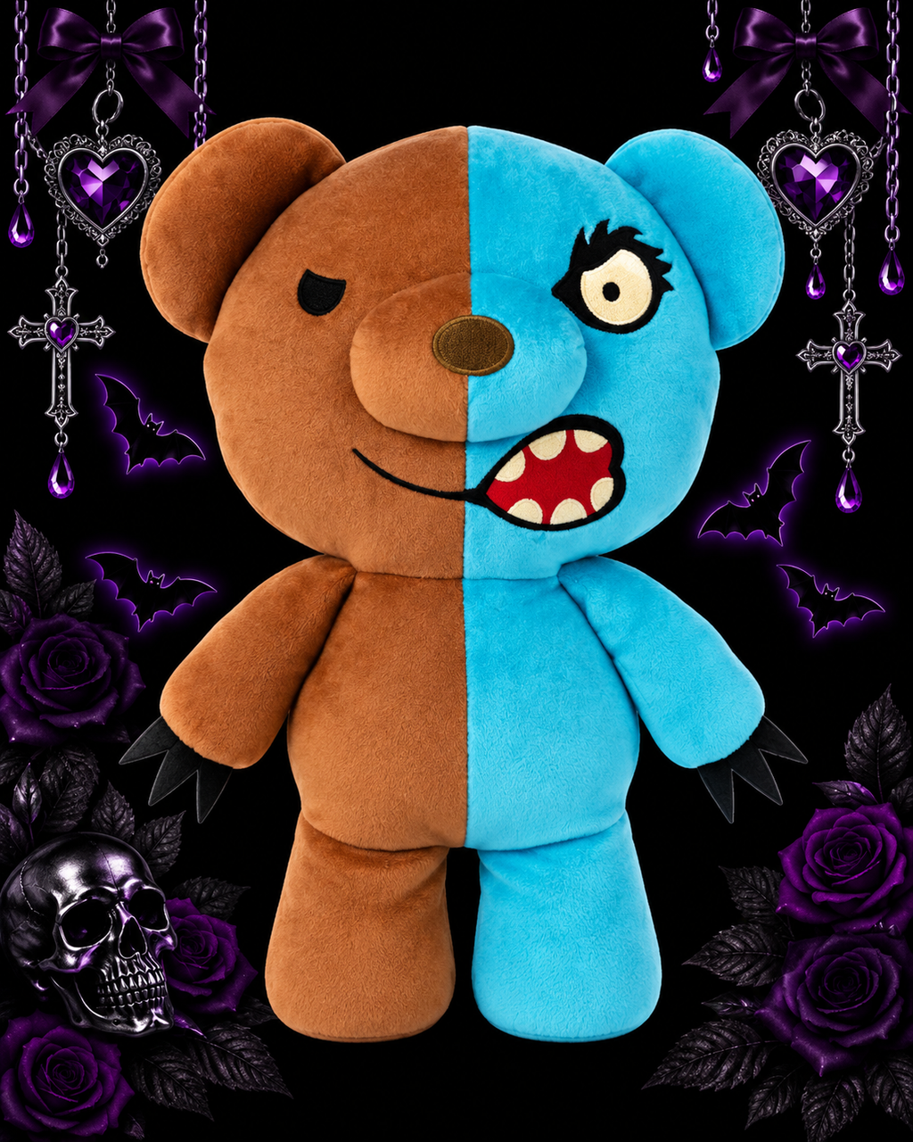 Deddy Bear Two-Fur