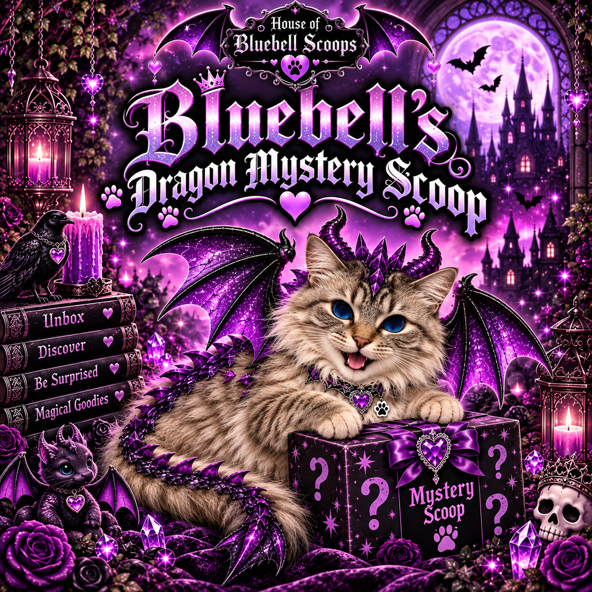 Bluebell's Dragon Themed Mystery Scoop